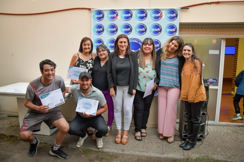 Egresados del Instituto Ipadi recibieron sus diplomas